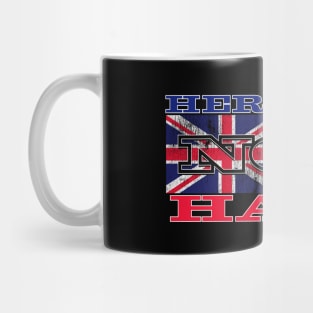 Heritage Not Hate Mug